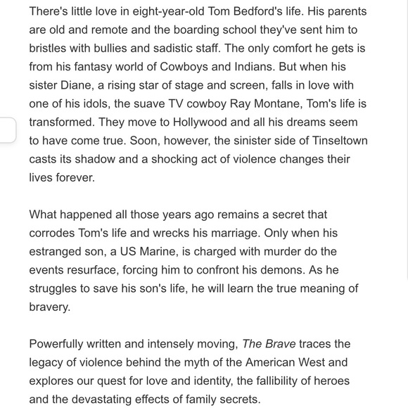 The Brave by Nicholas Evans - Hardback Book - Author of The Horse Whisperer - Picture 8 of 12